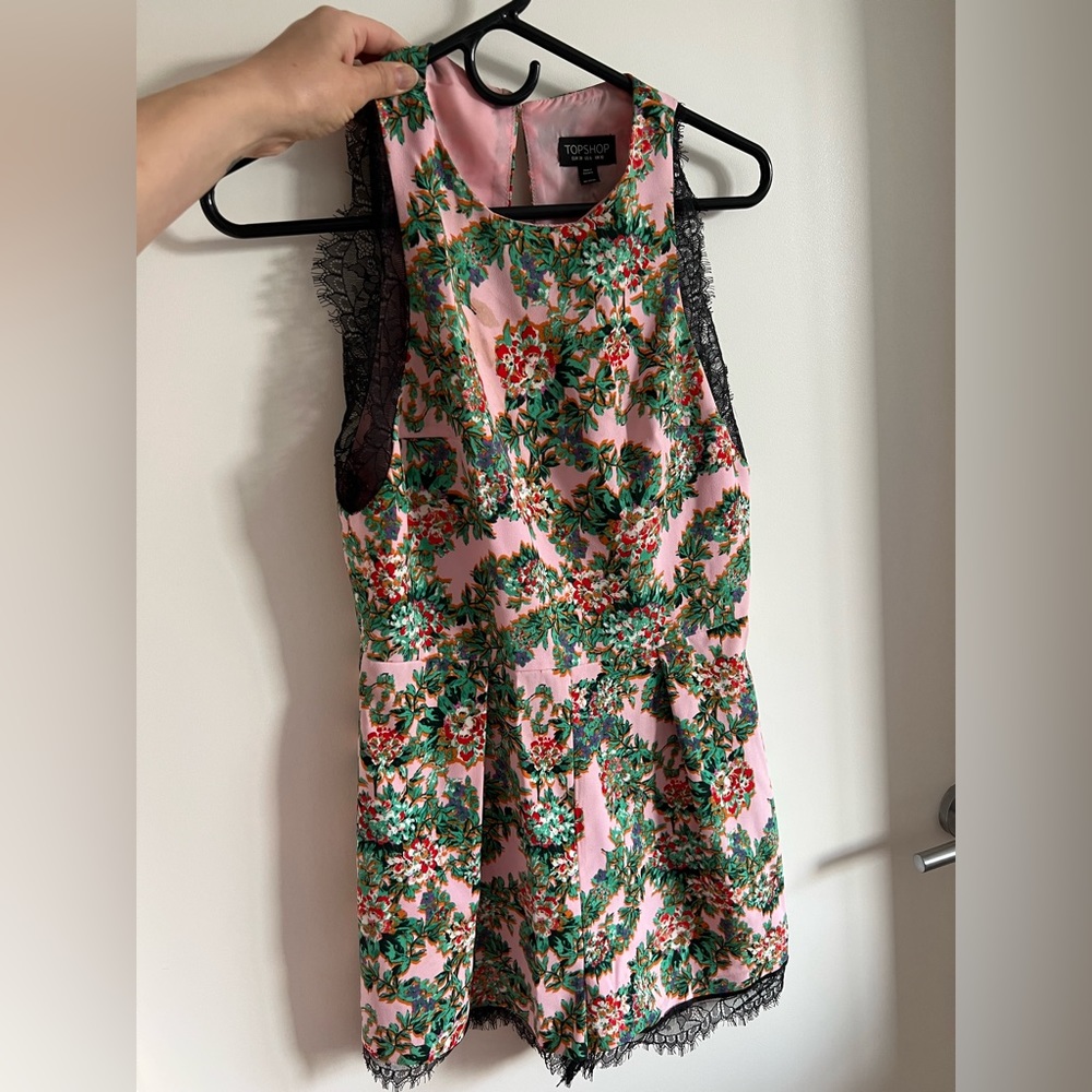 Top shop romper